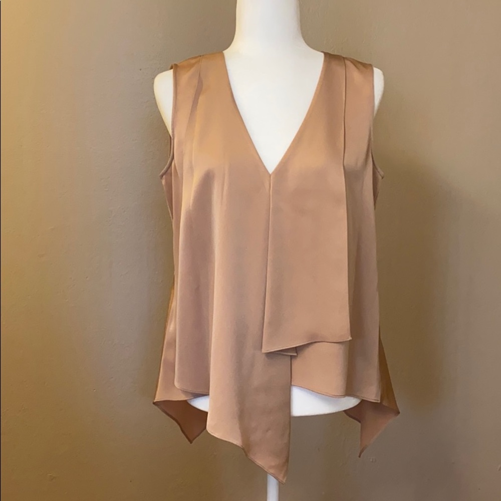 ✨NWT BCBGMaxAzria Maple Bianca Sleeveless Blouse